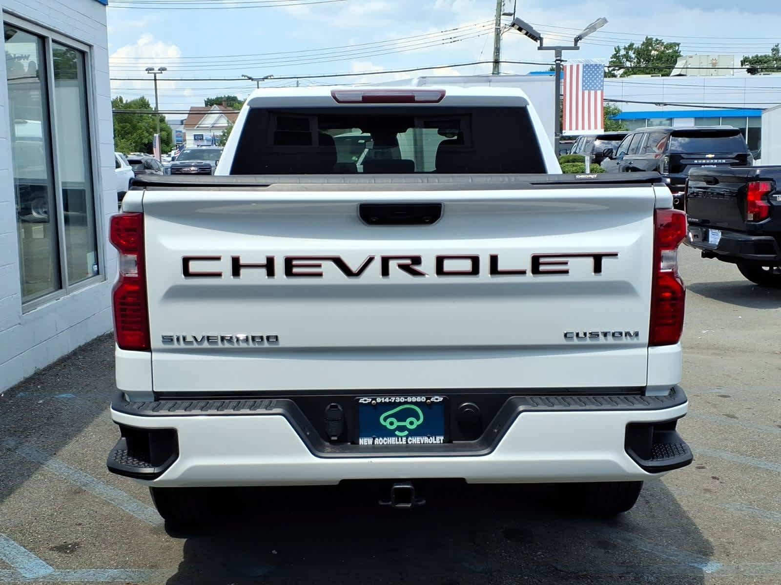 Certified 2023 Chevrolet Silverado 1500 Custom AWD/4WD image 5