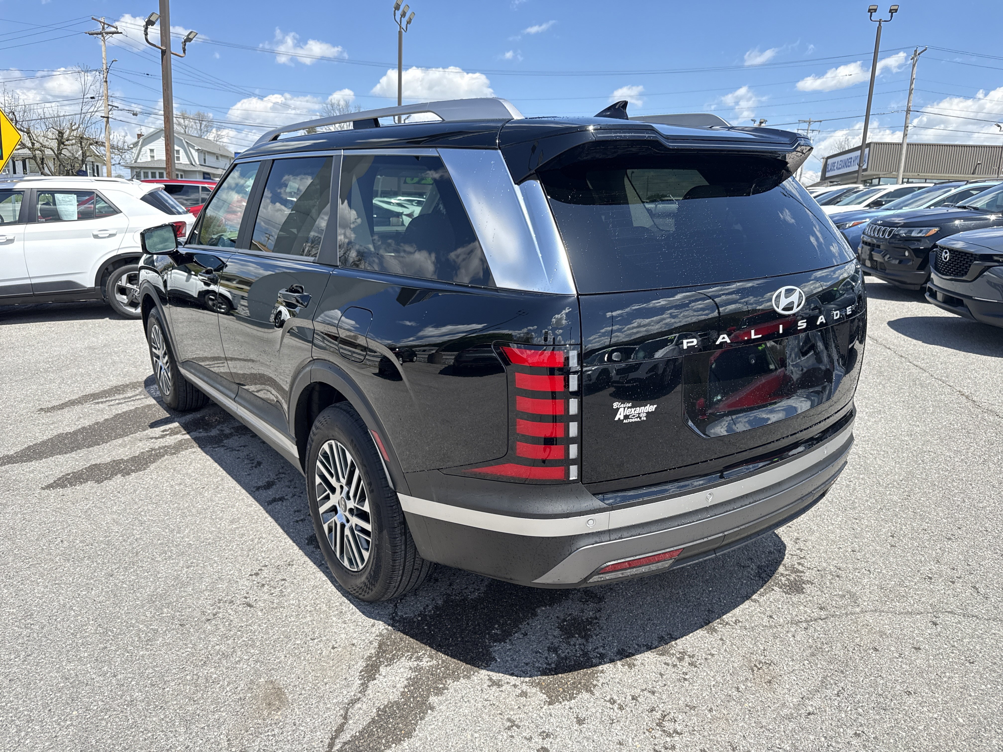 Used 2026 Hyundai Palisade SEL AWD/4WD image 8