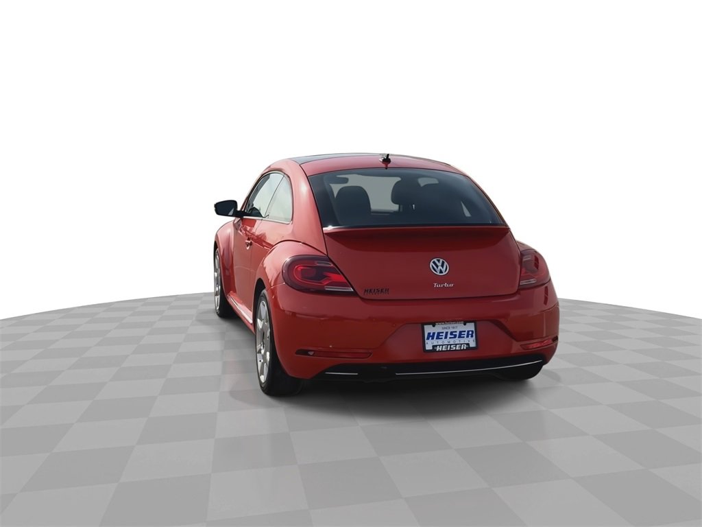 Used 2017 Volkswagen Beetle 1.8T SEL image 7