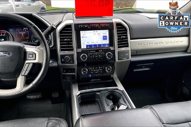 Used 2021 Ford F350 Lariat w/ Lariat Ultimate Package AWD/4WD image 6