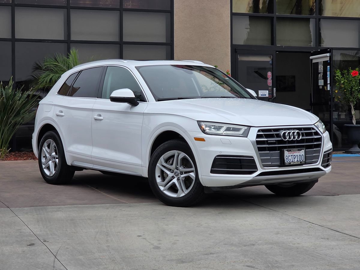 Used 2018 Audi Q5 2.0T Premium Plus AWD/4WD image 3