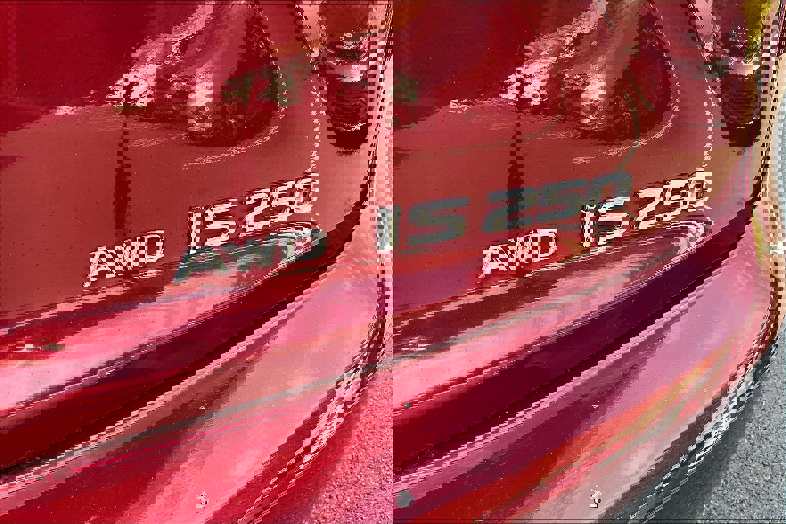 Used 2015 Lexus IS 250 AWD w/ Premium Package image 24