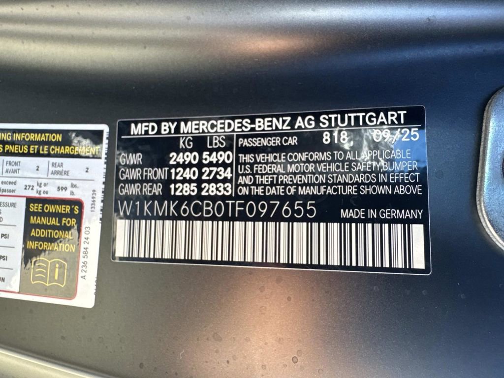 New 2026 Mercedes-Benz CLE 53 AMG 4MATIC Cabriolet image 29