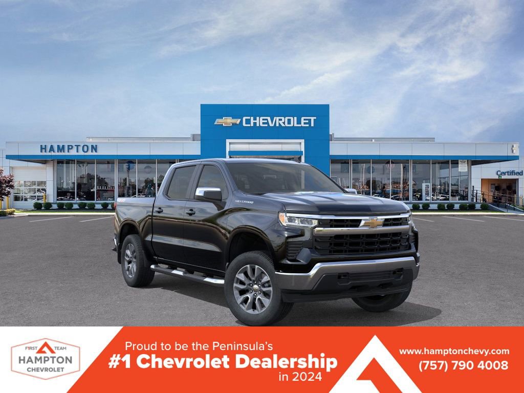 New 2026 Chevrolet Silverado 1500 LT w/ Protection Package image 1