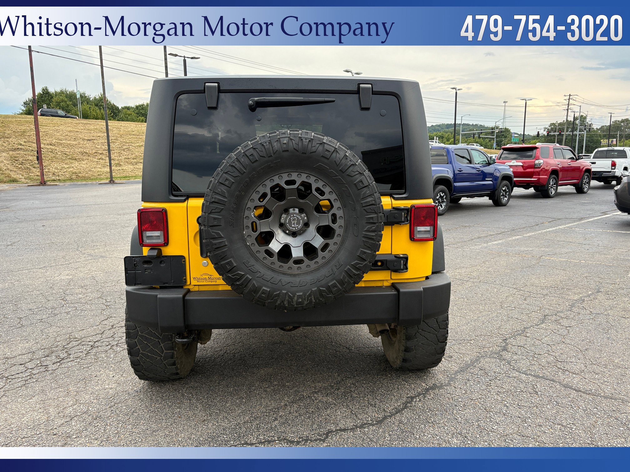 Used 2015 Jeep Wrangler Rubicon w/ Power Convenience Group image 7
