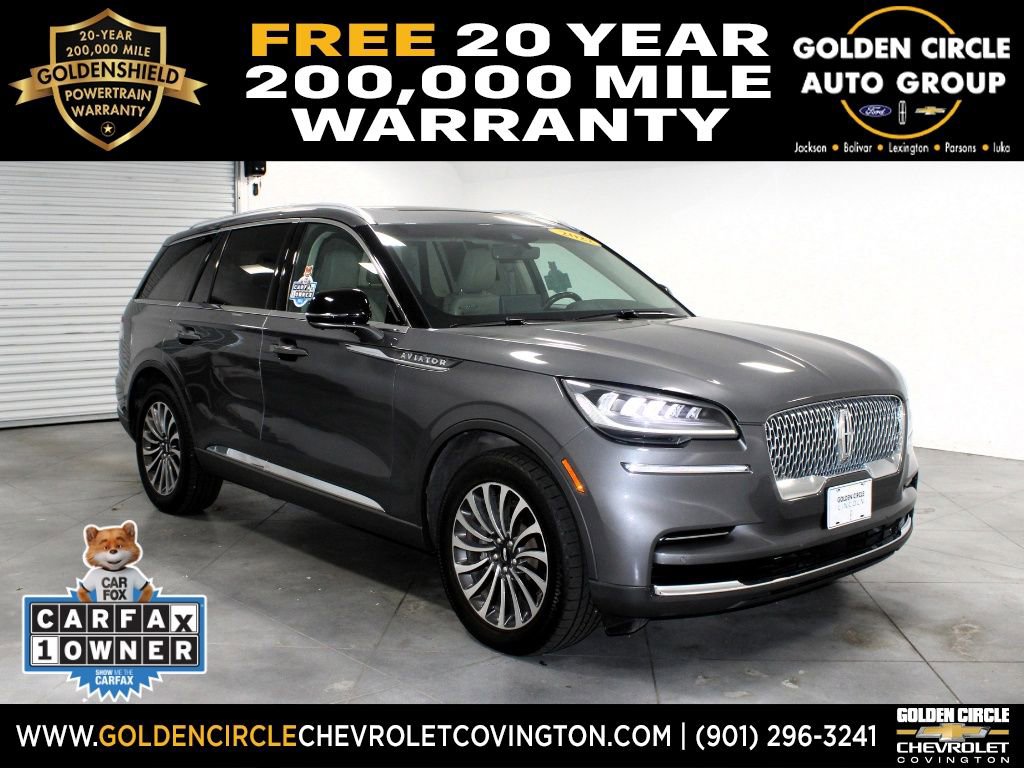 Used 2022 Lincoln Aviator Reserve 360° Tour