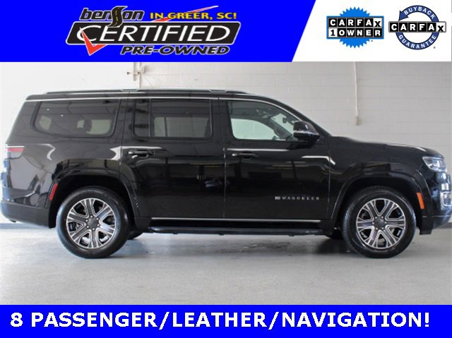 Used 2024 Jeep Wagoneer Series II w/ Flexible Seating Group