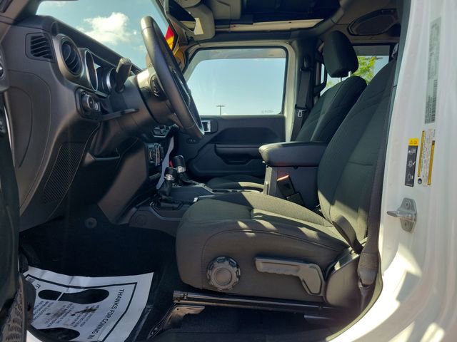 Used 2021 Jeep Wrangler Unlimited Sport AWD/4WD image 15