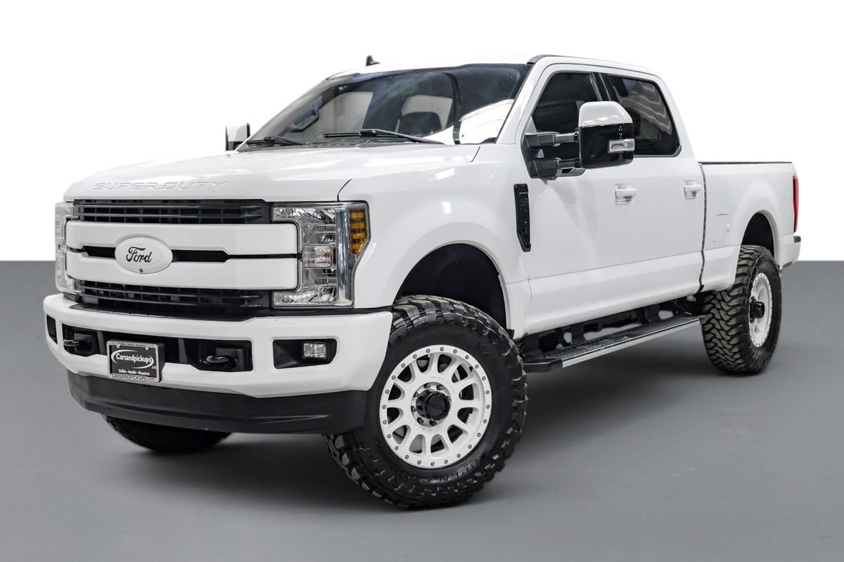 Used 2019 Ford F250 Lariat w/ Lariat Value Package AWD/4WD image 4