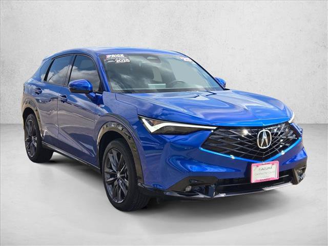 Certified 2025 Acura ADX A-Spec FWD image 3