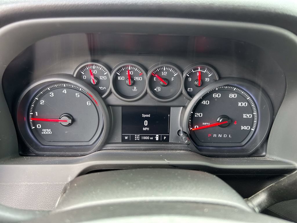 Used 2026 Chevrolet Silverado 2500 Custom w/ Custom Value Package AWD/4WD image 33