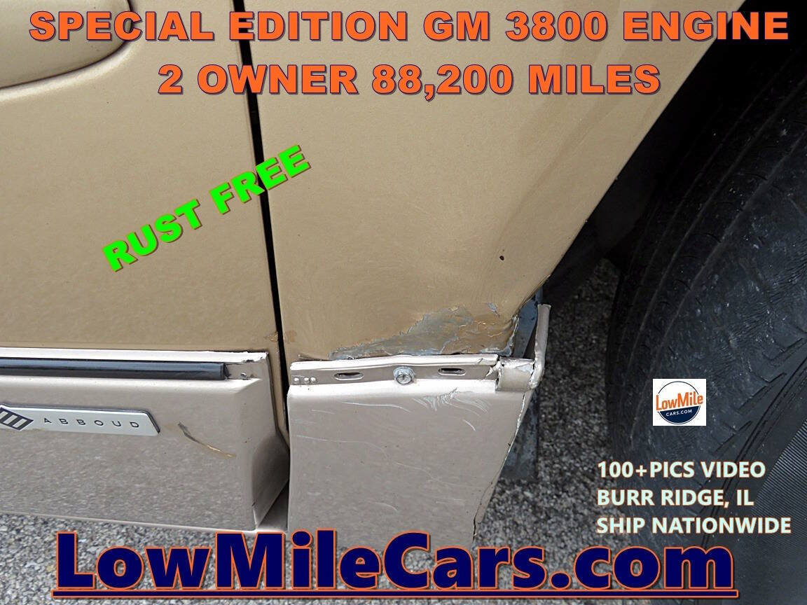 Used 2001 Buick Regal LS w/ Abboud Pkg FWD image 83