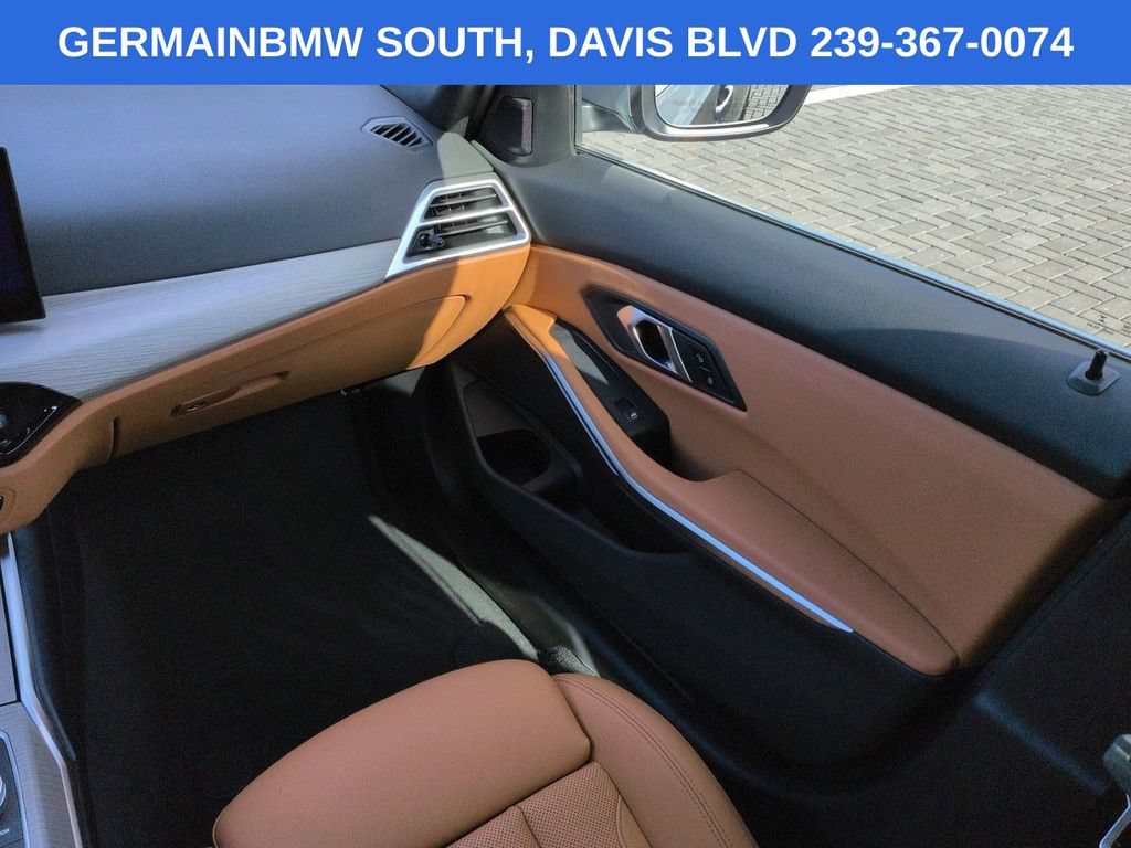 Used 2025 BMW 330i Sedan w/ Convenience Package RWD image 18