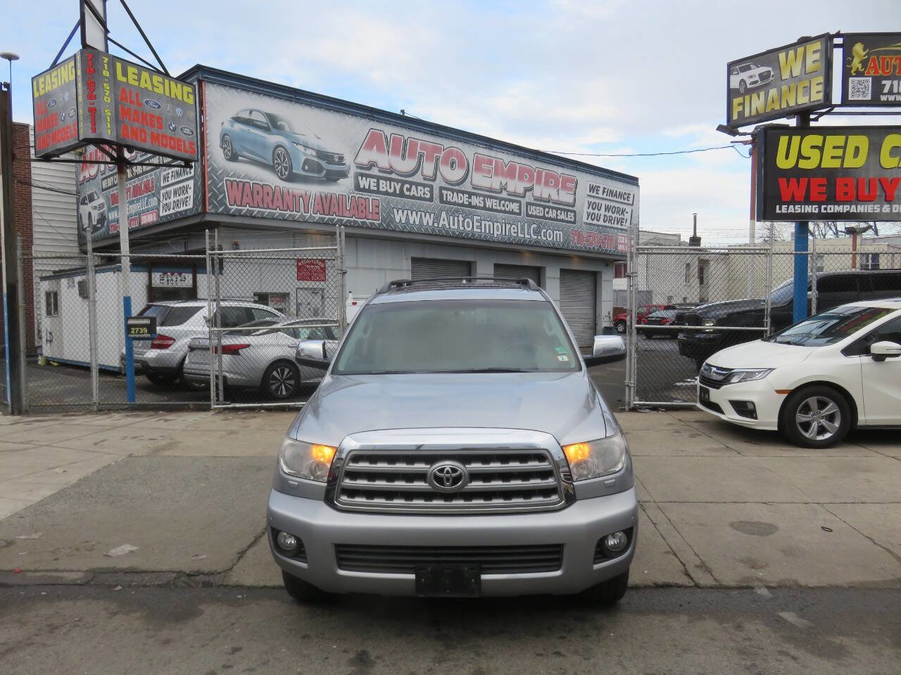 Used 2012 Toyota Sequoia Limited image 6