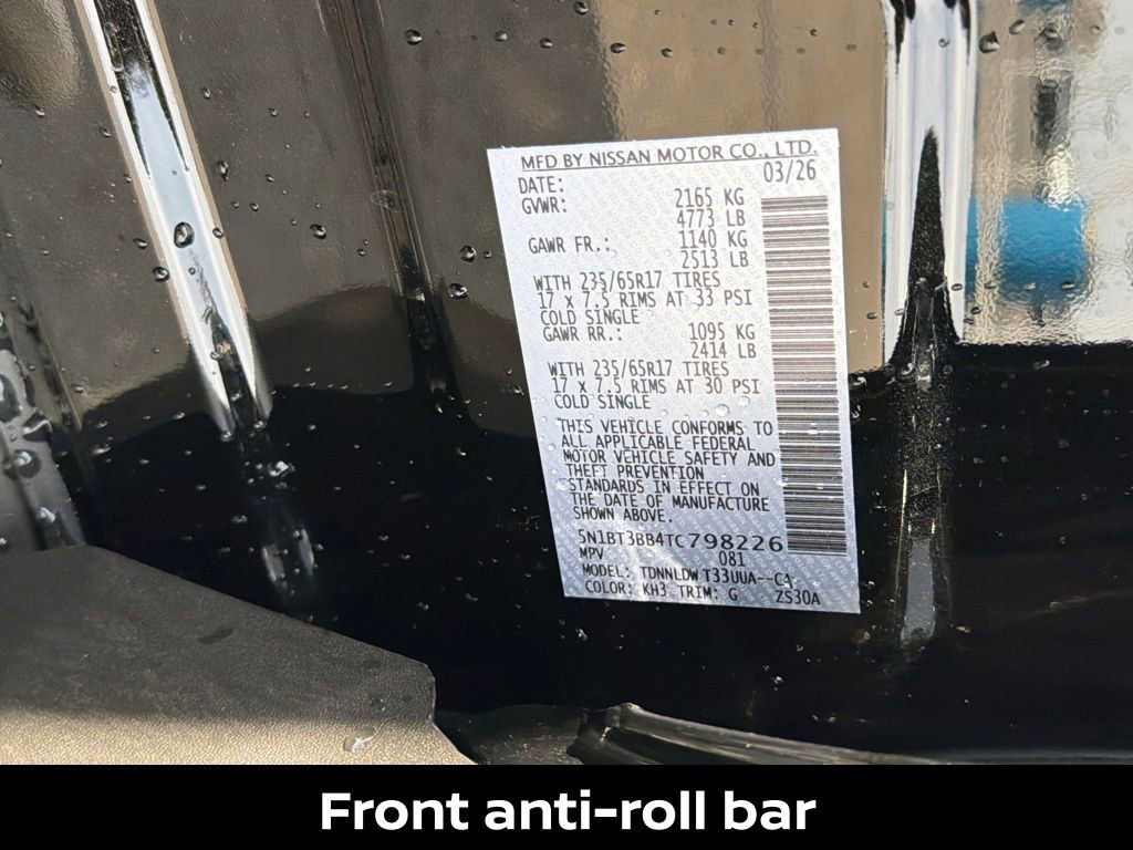 New 2026 Nissan Rogue SV AWD/4WD image 31