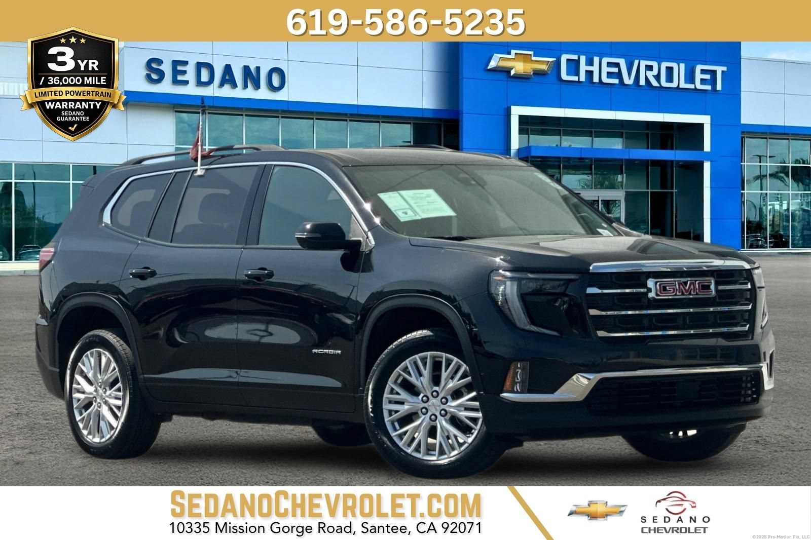 Used 2026 GMC Acadia Elevation w/ Elevation Premium Package FWD image 1
