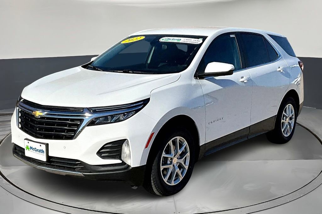 Used 2022 Chevrolet Equinox LT image 3