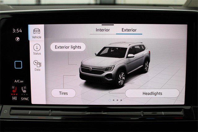 New 2025 Volkswagen Atlas SE image 37