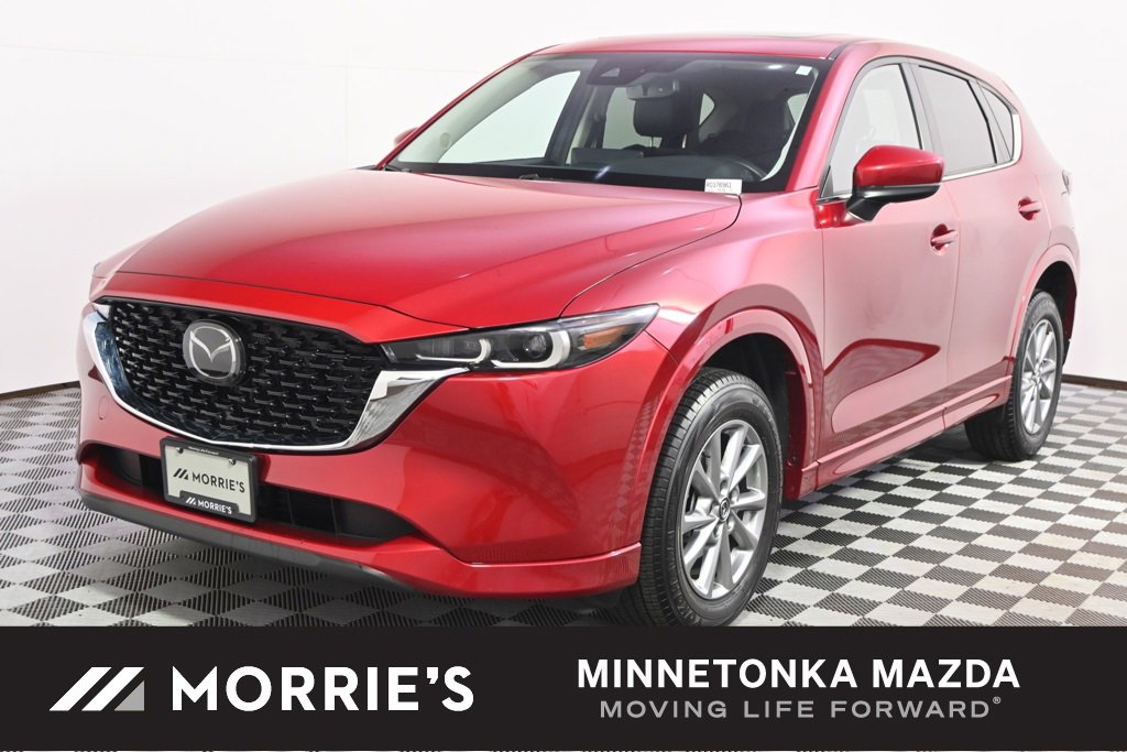 Used 2024 MAZDA CX-5 AWD 2.5 S w/ Preferred Package