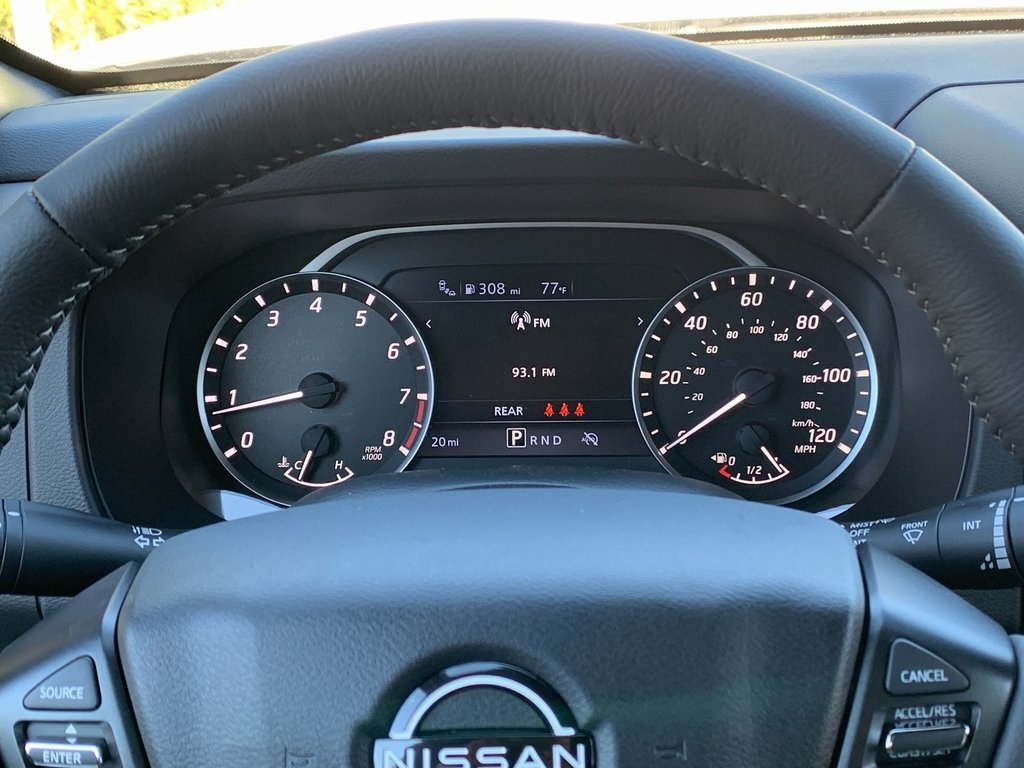 New 2026 Nissan Frontier SV w/ SV Convenience Package image 8