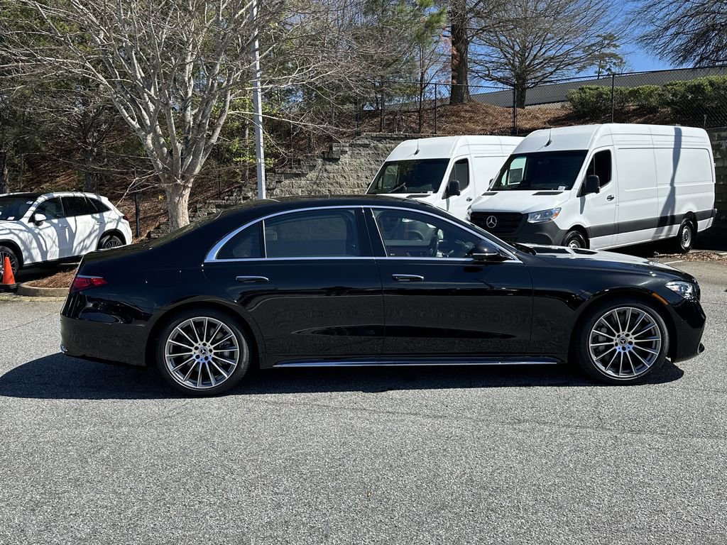 New 2026 Mercedes-Benz S 500 4MATIC image 9