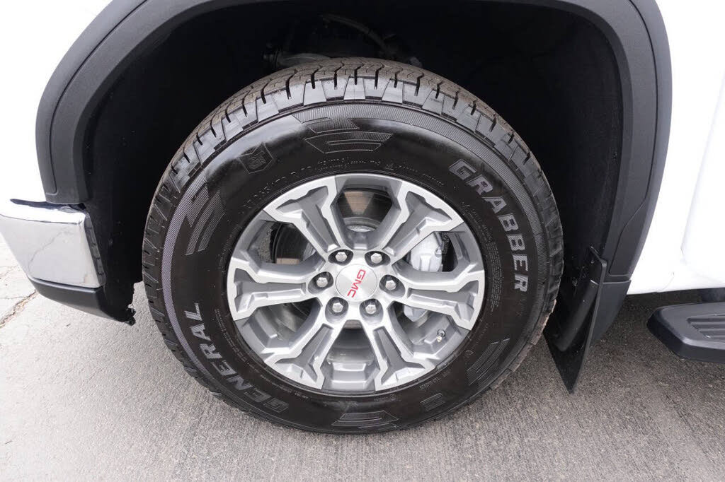 Used 2023 GMC Sierra 1500 SLE w/ X31 Off-Road Package AWD/4WD image 56