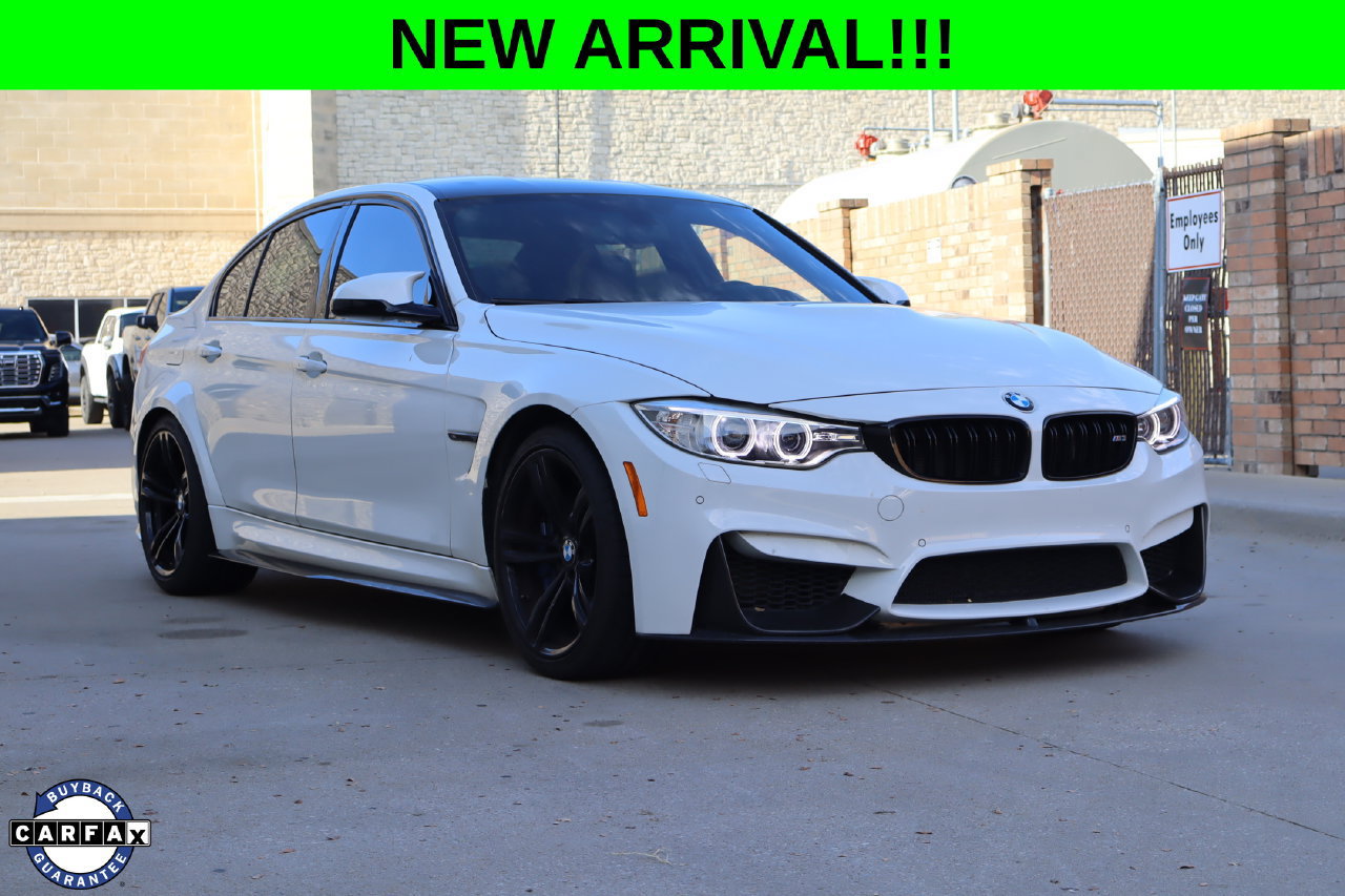 Used 2017 BMW M3