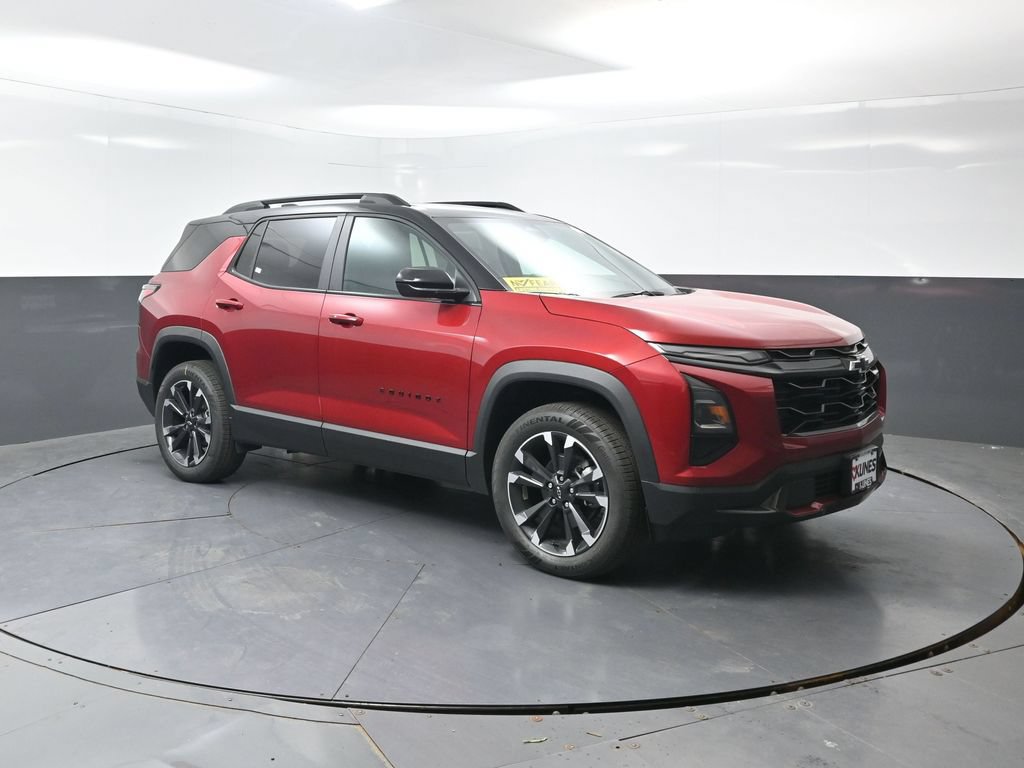 New 2027 Chevrolet Equinox RS w/ Convenience Package III AWD/4WD image 3