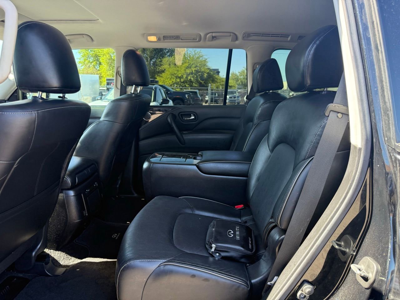 Used 2021 INFINITI QX80 Luxe w/ Cargo Package RWD image 11