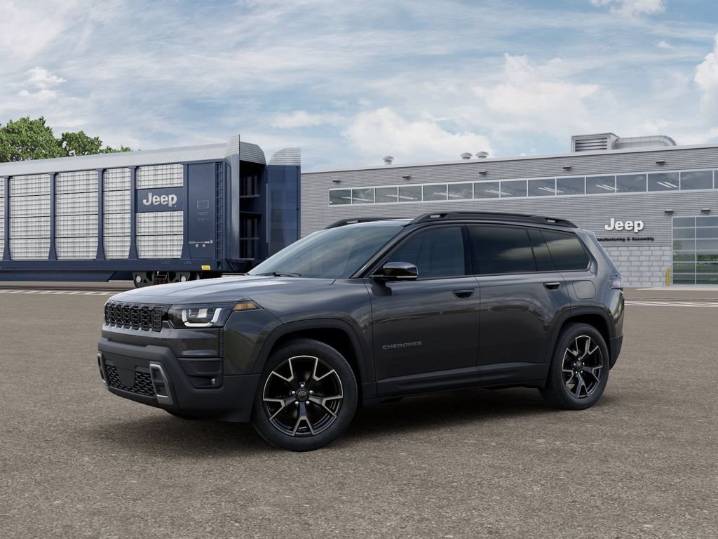 New 2026 Jeep Cherokee Overland AWD/4WD image 3