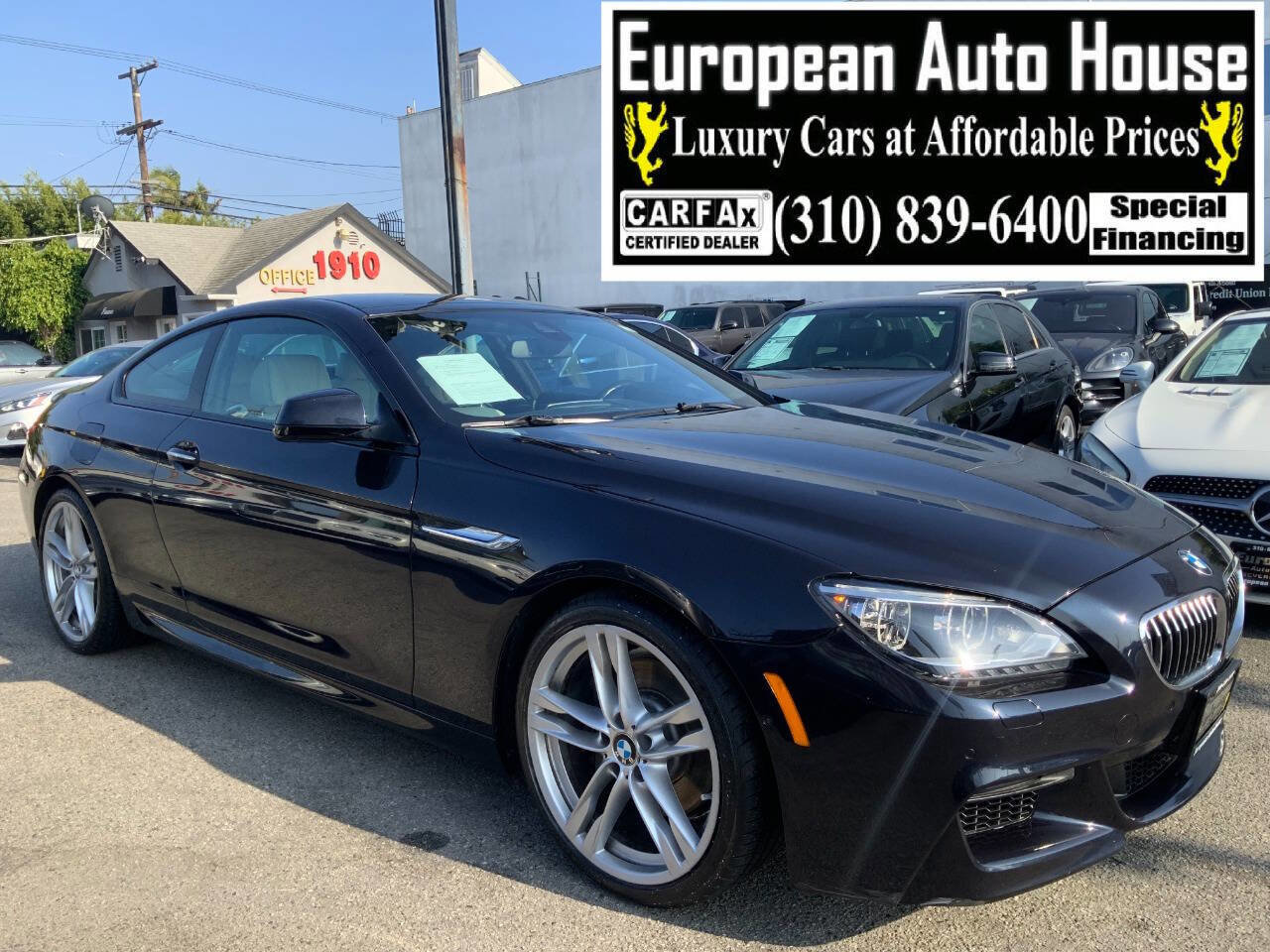 Used 2015 BMW 640i Coupe RWD image 1