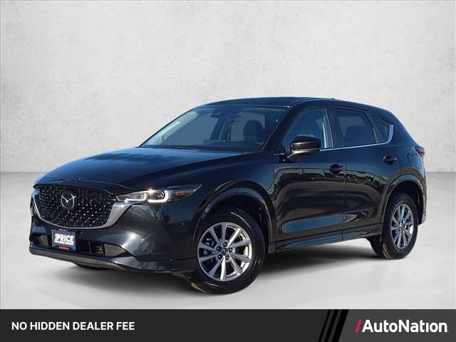 Used 2024 MAZDA CX-5 AWD 2.5 S w/ Select Package