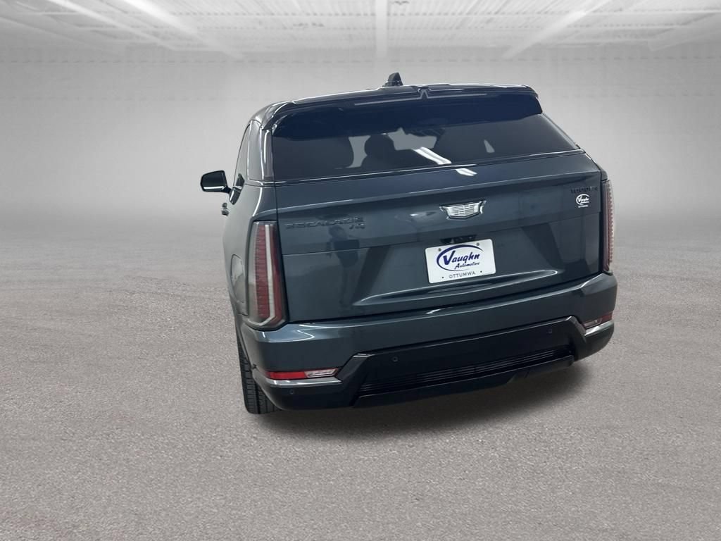 Certified 2025 Cadillac Escalade IQ Sport 2 w/ LPO, ONYX Package AWD/4WD image 8