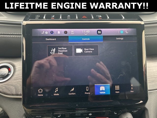 New 2025 Jeep Grand Cherokee L Limited w/ Black Appearance Package image 30