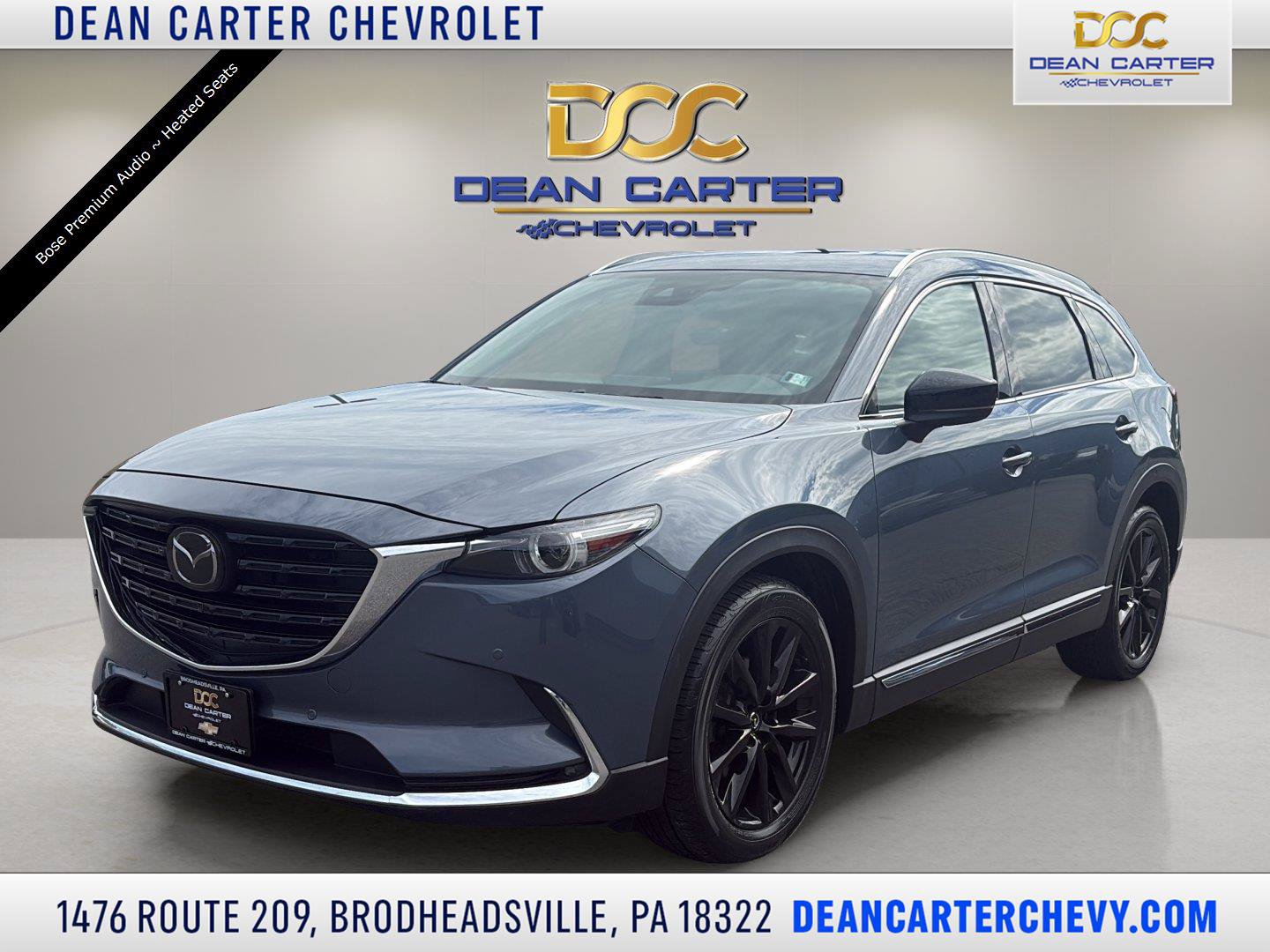Used 2023 MAZDA CX-9 Carbon Edition