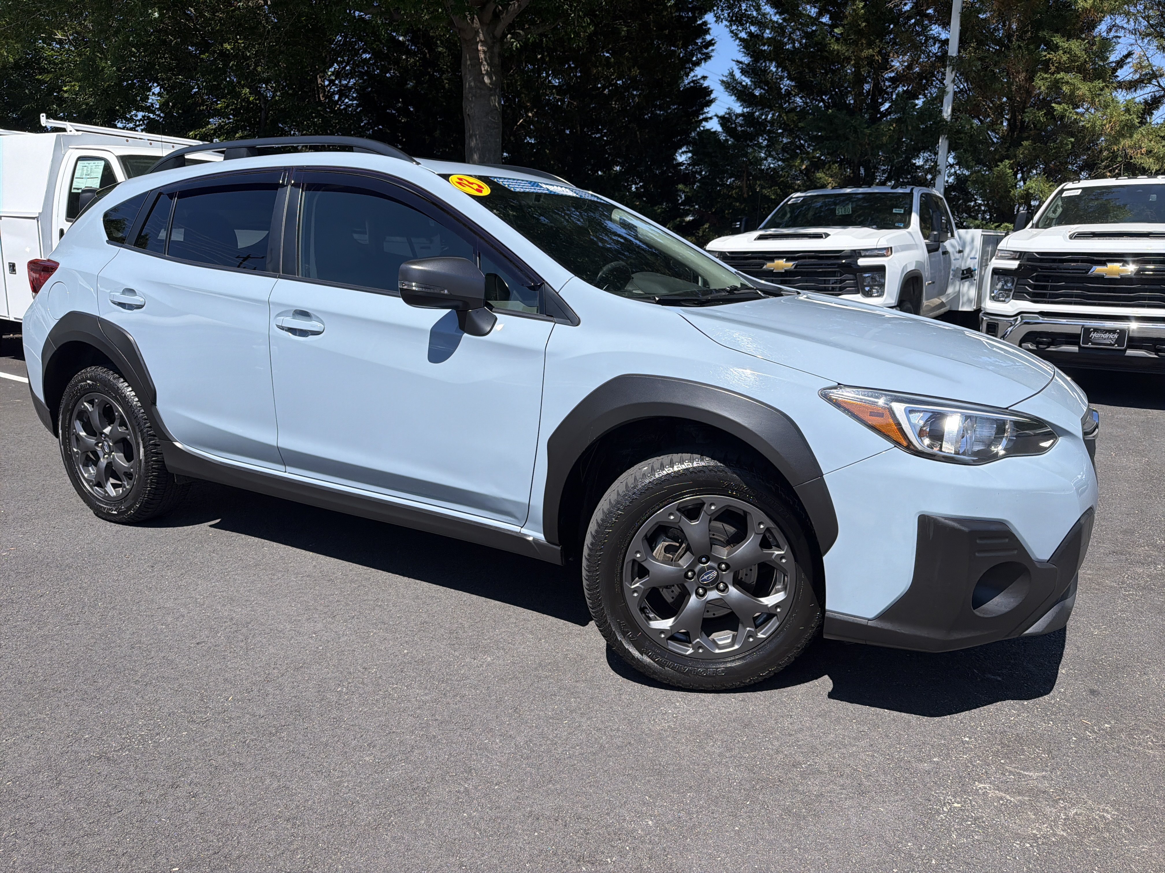 Used 2023 Subaru Crosstrek 2.5i Sport AWD/4WD image 2