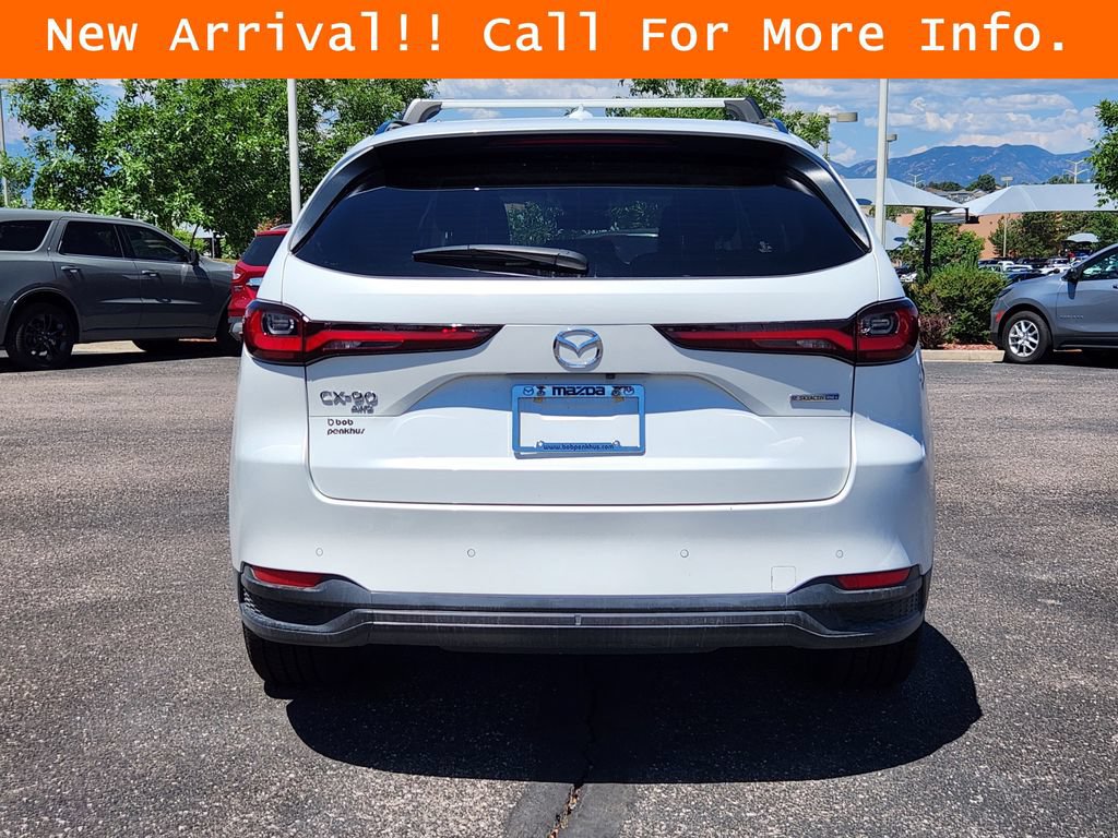 Used 2025 MAZDA CX-90 Plug-In Hybrid w/Premium Sport AWD/4WD image 6
