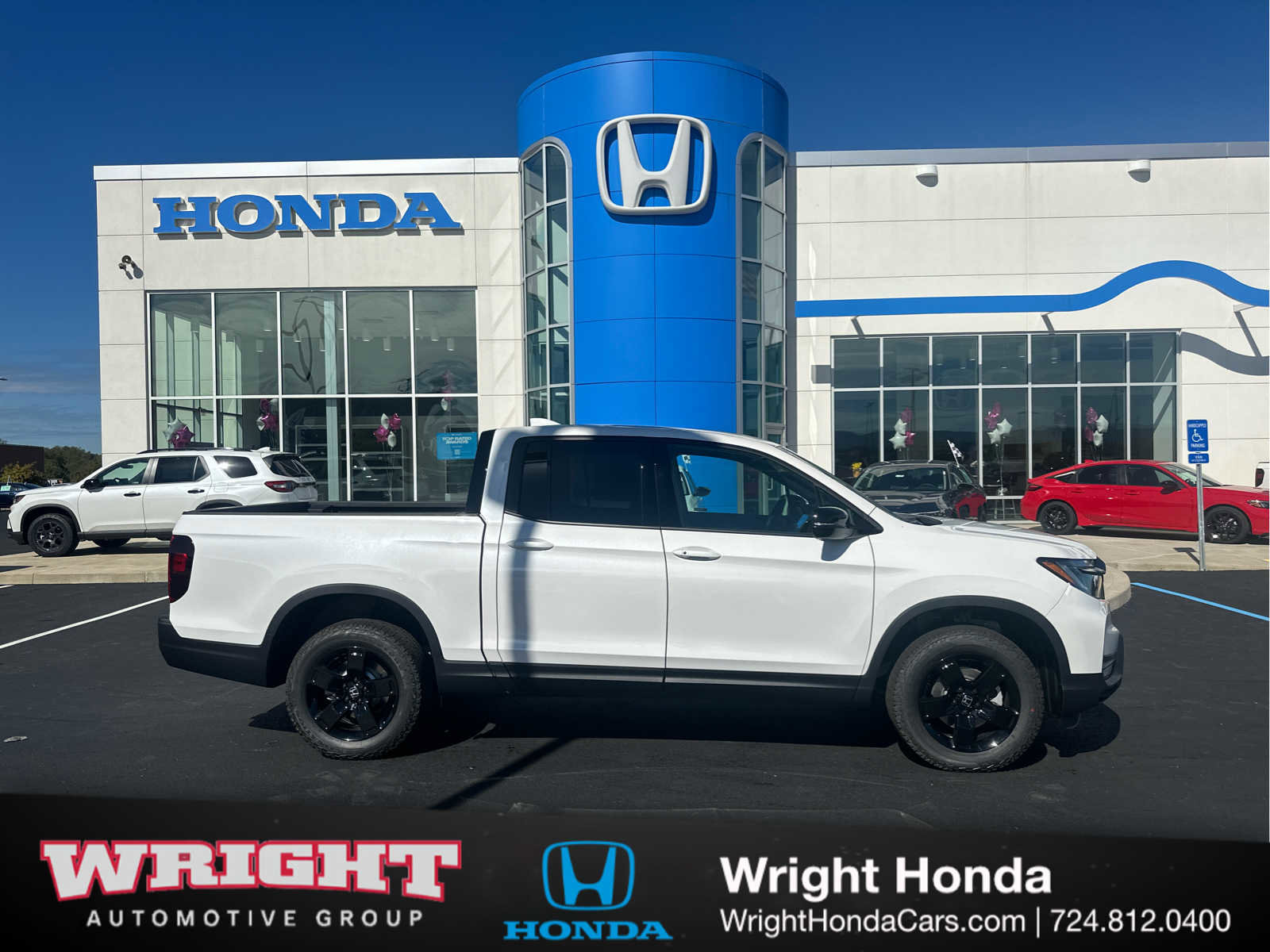 New 2026 Honda Ridgeline Black Edition