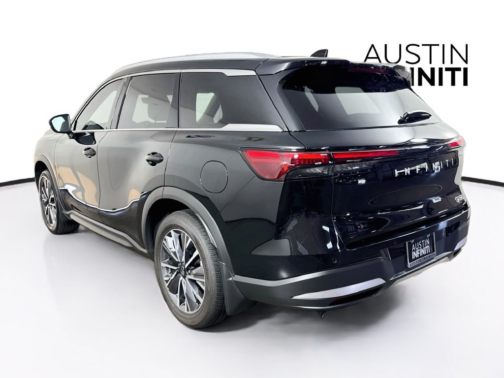 Certified 2027 INFINITI QX60 Luxe w/ Cargo Package FWD image 7