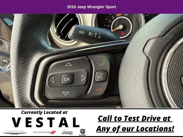 Used 2018 Jeep Wrangler Sport image 17