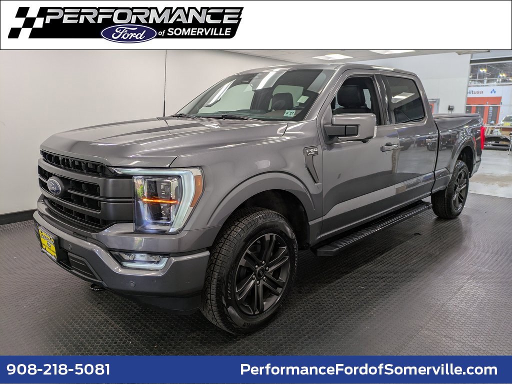 Used 2022 Ford F150 Lariat w/ Equipment Group 502A High image 1