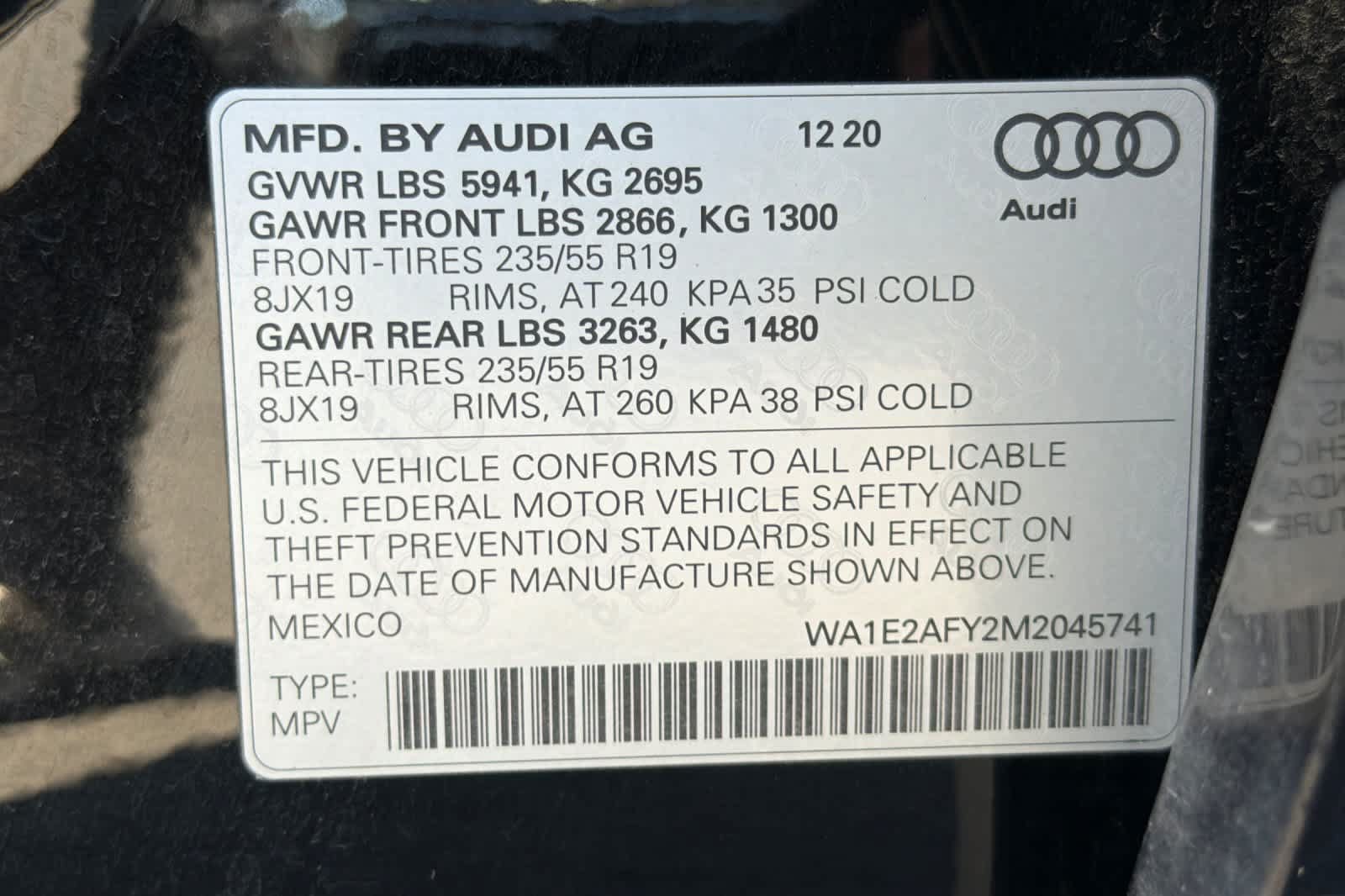 Used 2021 Audi Q5 e Premium Plus w/ Premium Plus Package AWD/4WD image 29