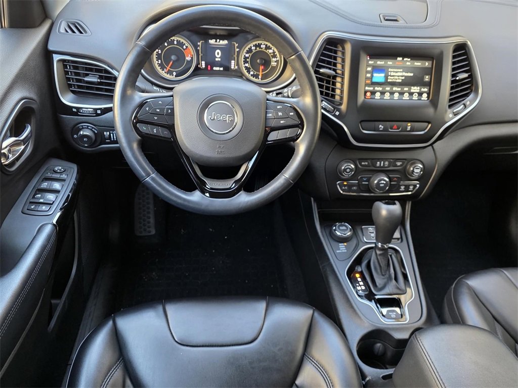 Used 2021 Jeep Cherokee Latitude Plus image 12