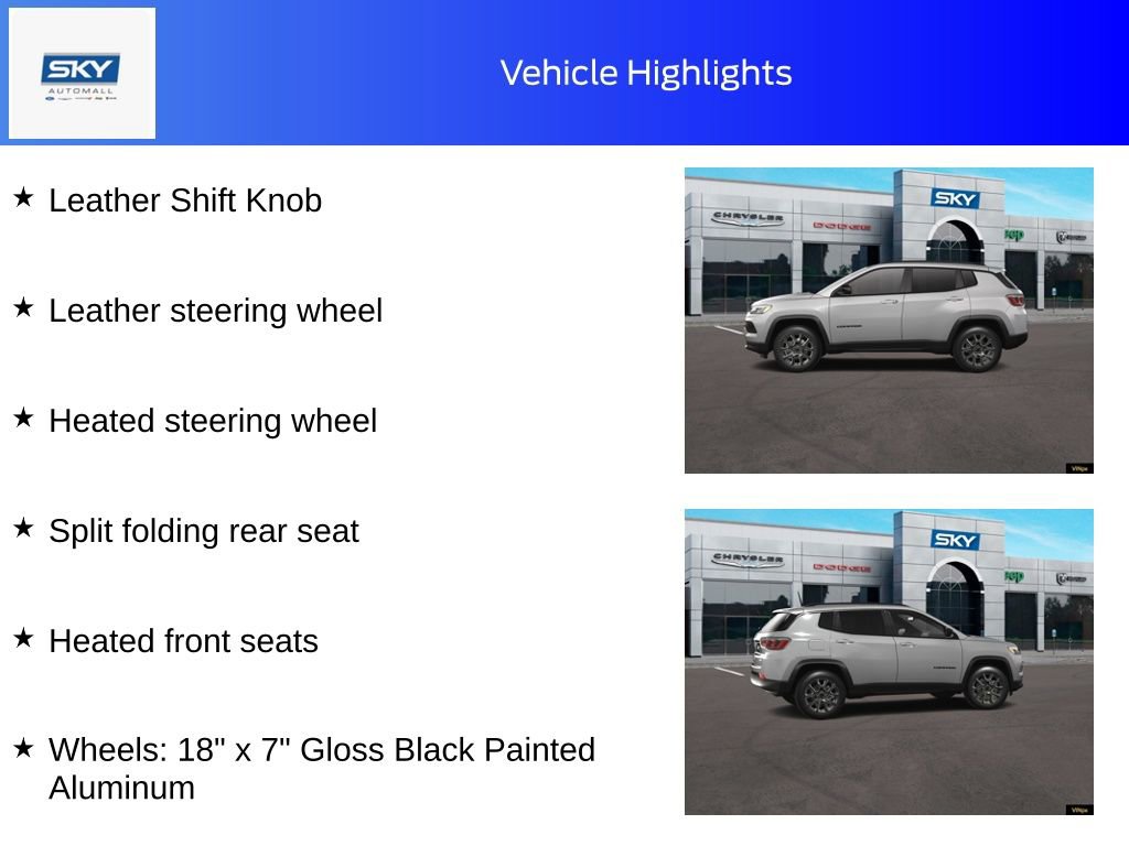 New 2026 Jeep Compass Latitude image 28