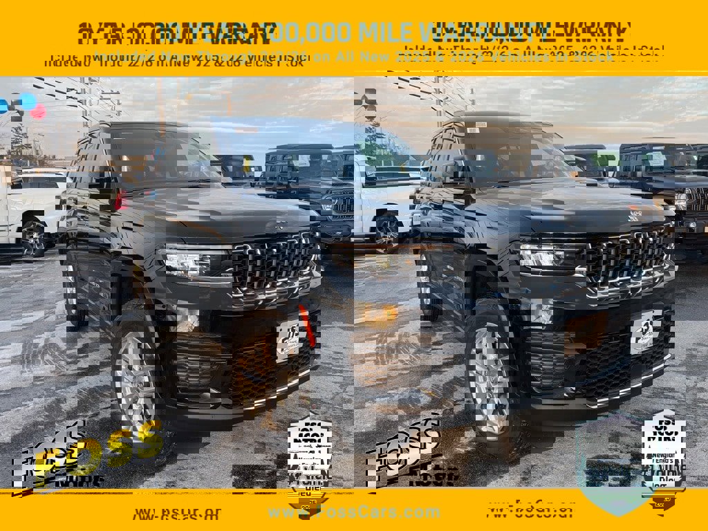 New 2025 Jeep Grand Cherokee Laredo X image 1