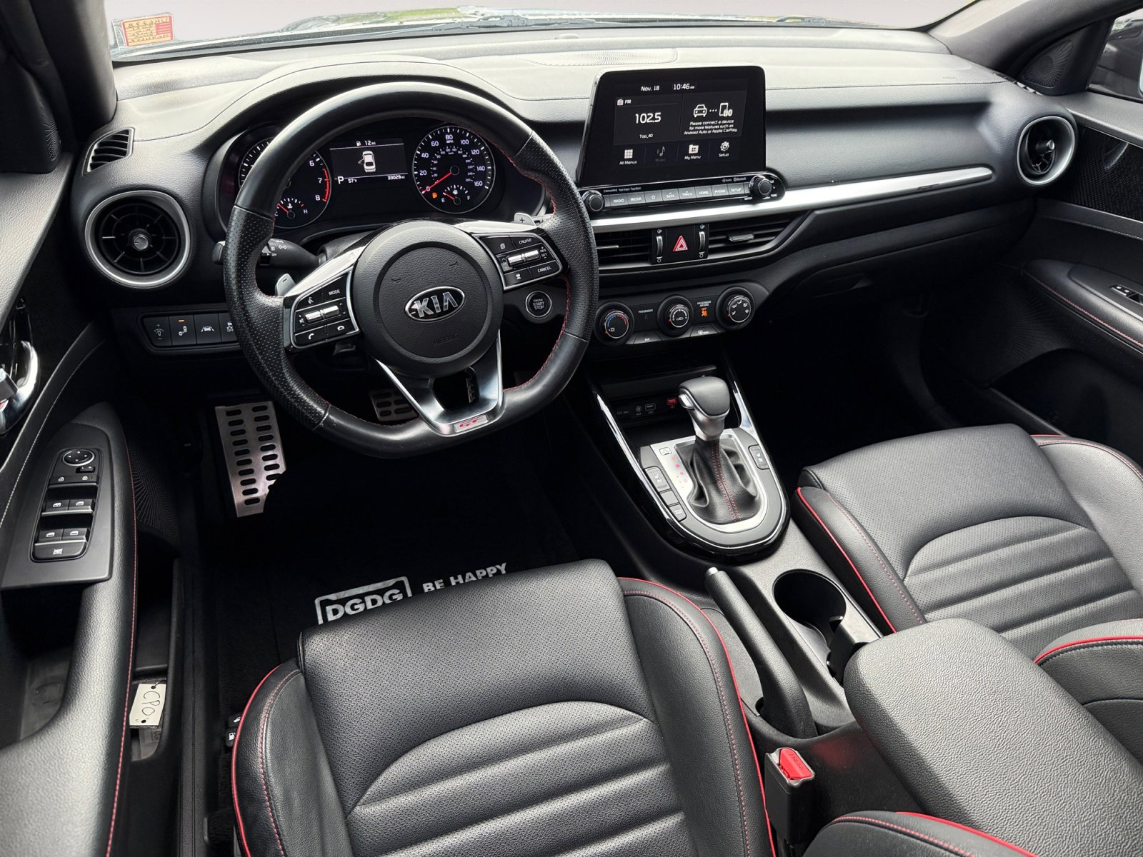 Certified 2021 Kia Forte GT w/ GT2 Package image 15