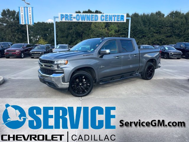 Used 2021 Chevrolet Silverado 1500 LT w/ LPO, Dark Essentials Package