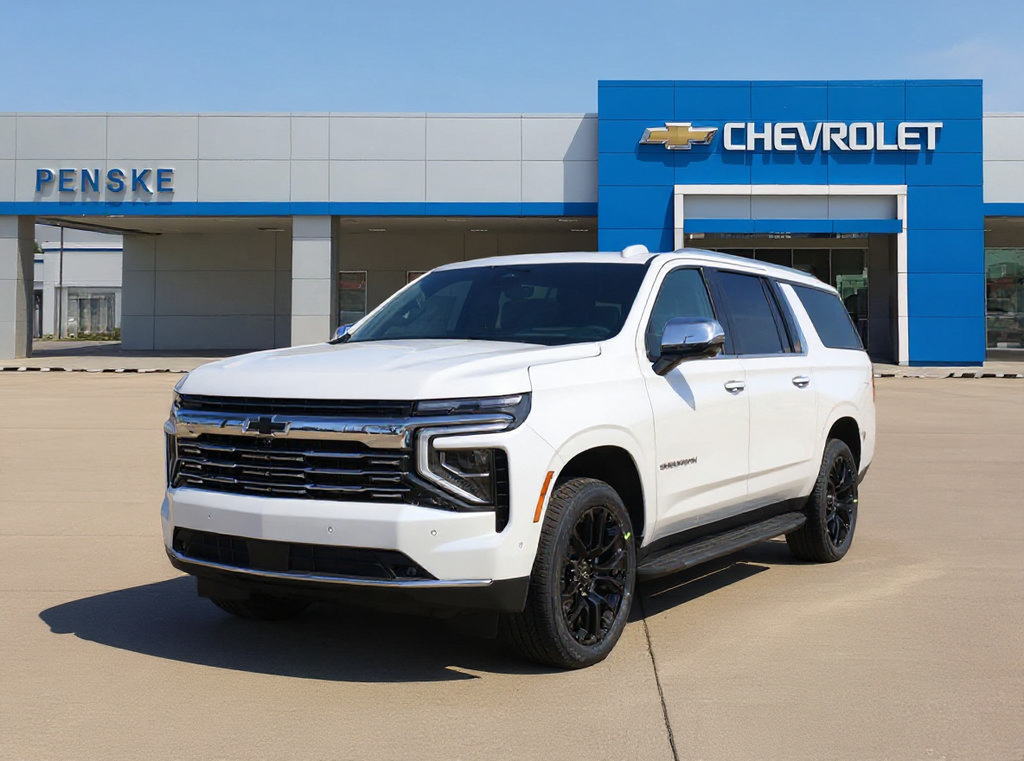 New 2026 Chevrolet Suburban Premier