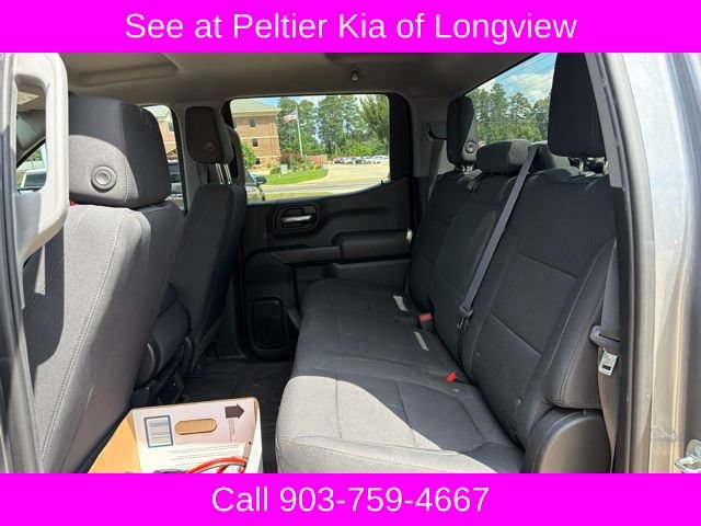 Used 2022 Chevrolet Silverado 1500 Custom Trail Boss AWD/4WD image 13