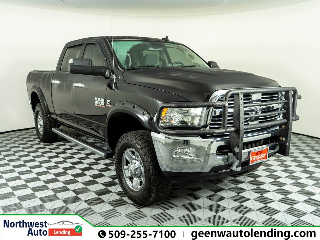 Used 2016 RAM 2500 Big Horn image 1